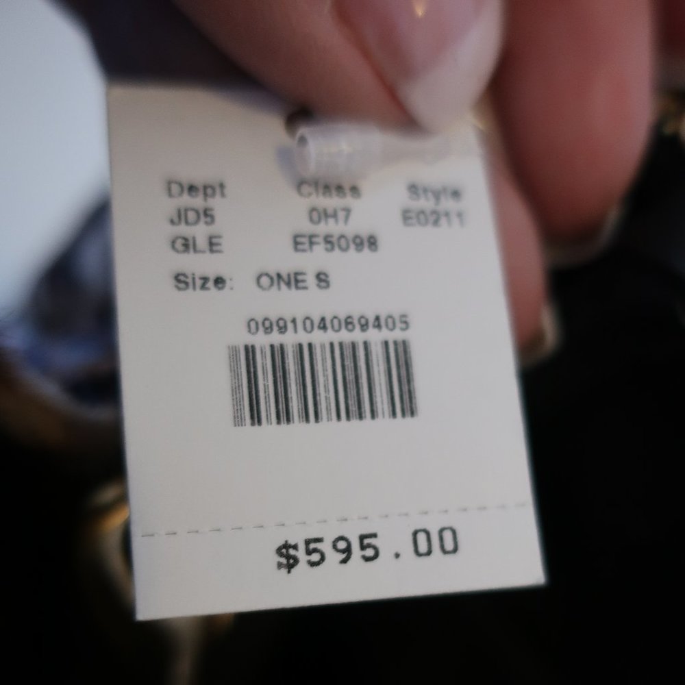 J. Crew Leopard Print Satchel with Black Accents - Picture 11 of 12